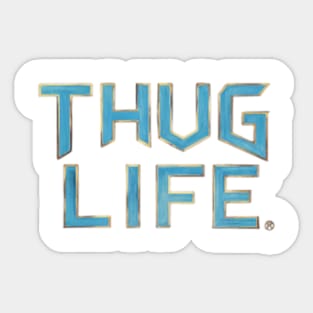 Thug life Sticker